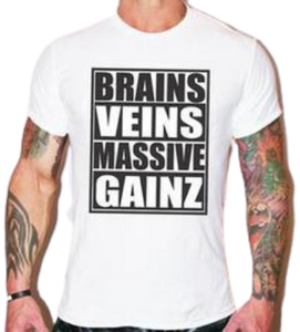 Men's Fitness Shirt - Gainz