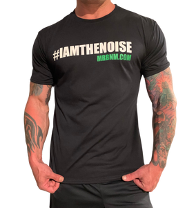 Men's Fitness Shirt - #IAMTHENOISE